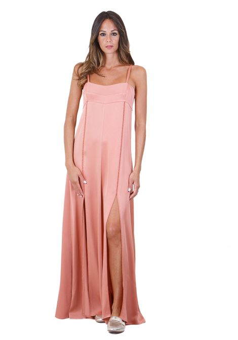 Abito sottoveste in raso ricamato FORTE FORTE | Abiti | 14067MYDRESS1511